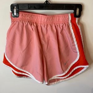Women’s Nike dry fit athletic shorts, size small